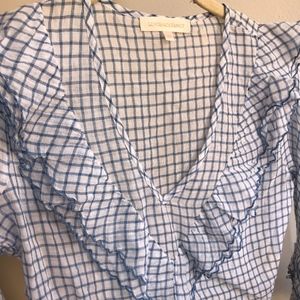 LoveShackFancy BRAND NEW Black TOP size XS